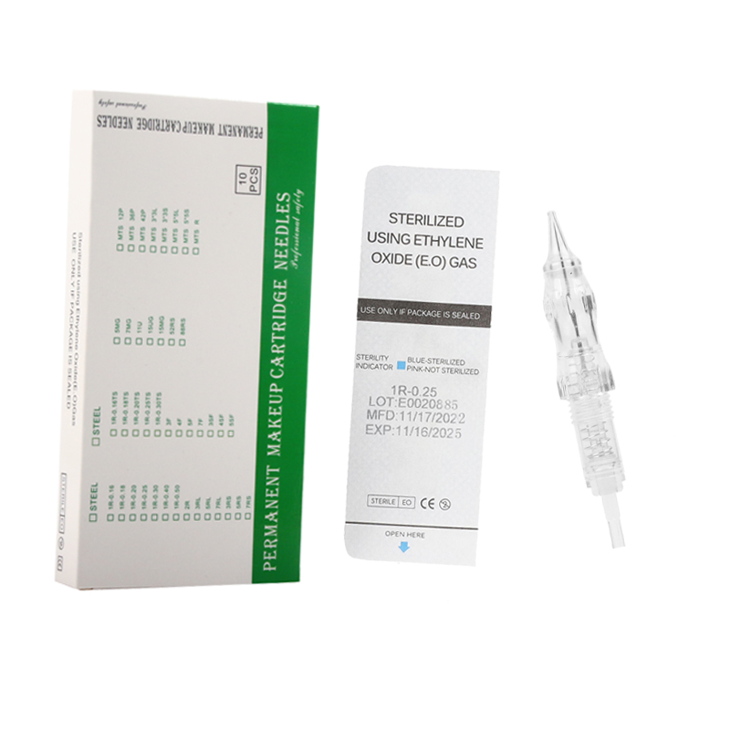 10PCS Revolution Tattoo Needle – Merit Beauty Makeup Bewertung und Preis