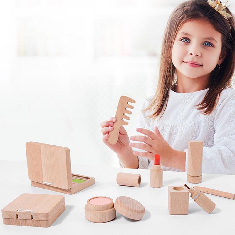 Toy Makeup Set For Girls Woode – Beauty Makeup Set For Kids Bewertung und Preis