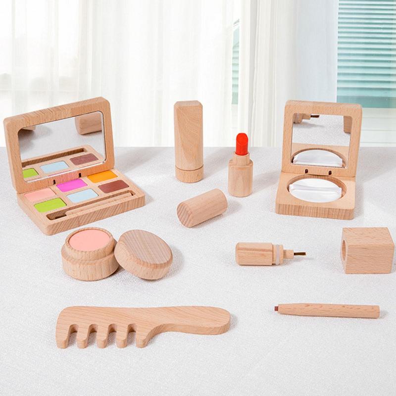 Toy Makeup Set For Girls Woode – Beauty Makeup Set For Kids Bewertung und Preis