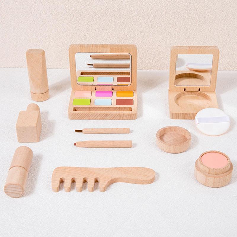 Toy Makeup Set For Girls Woode – Beauty Makeup Set For Kids Bewertung und Preis
