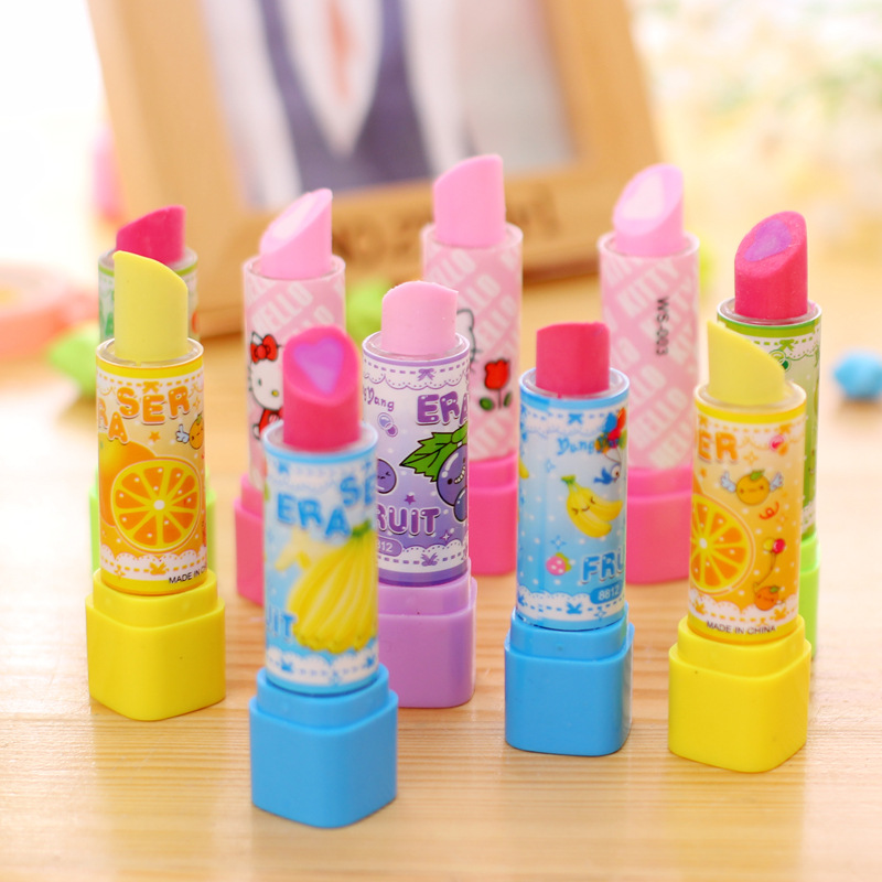 10Pcs Cartoon Fruit Lipstick S – Beauty Makeup News Bewertung und Preis