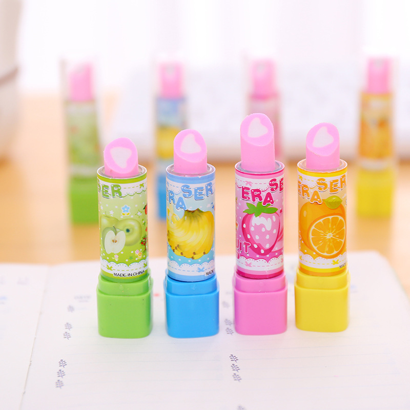 10Pcs Cartoon Fruit Lipstick S – Beauty Makeup News Bewertung und Preis