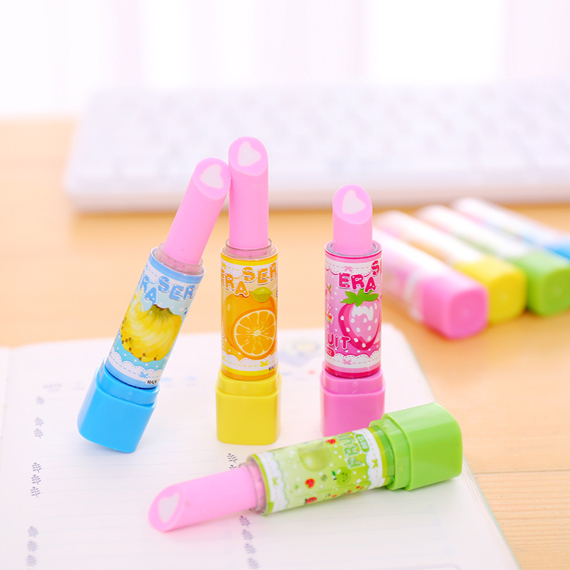 10Pcs Cartoon Fruit Lipstick S – Beauty Makeup News Bewertung und Preis