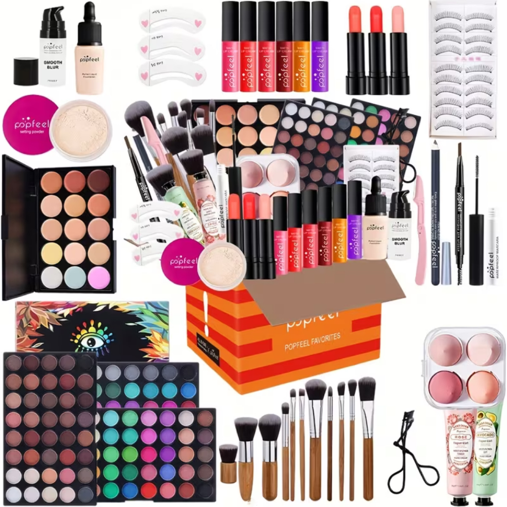 POPFEEL All-in-One Full Face M – Merit Beauty Makeup Bewertung und Preis