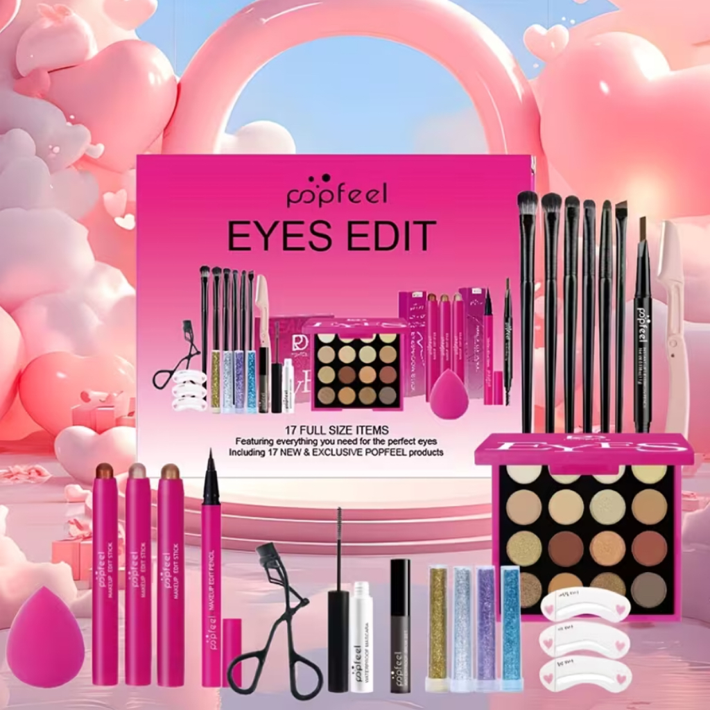 POPFEEL All-in-One Full Face M – Merit Beauty Makeup Bewertung und Preis