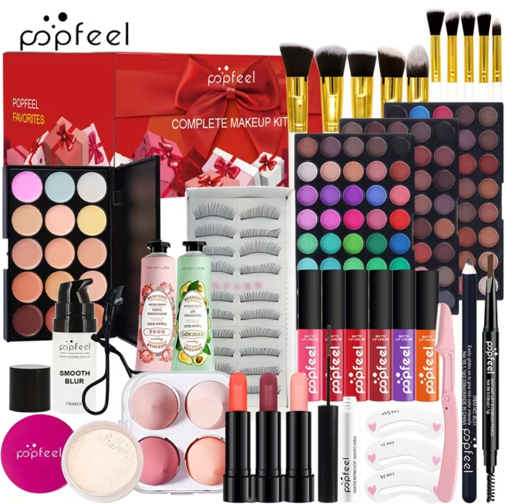 POPFEEL All-in-One Full Face M – Merit Beauty Makeup Bewertung und Preis