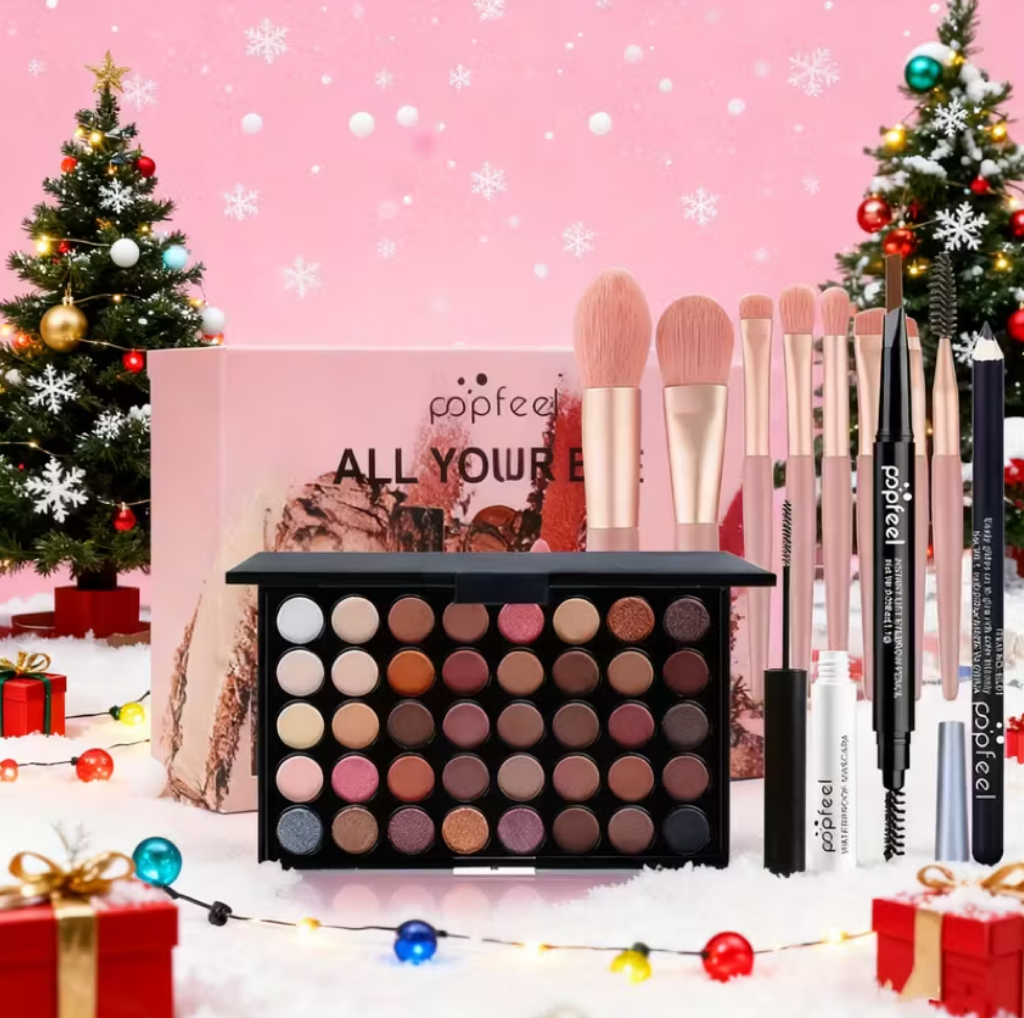 POPFEEL All-in-One Full Face M – Merit Beauty Makeup Bewertung und Preis