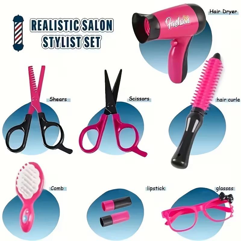 17Pcs Girls Beauty Salon Set M – Beauty Makeup Set For Kids Bewertung und Preis