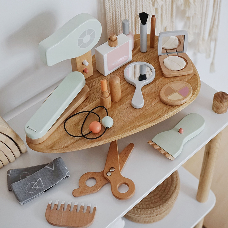 New Children Wooden Simulation – Beauty Makeup Set For Kids Bewertung und Preis