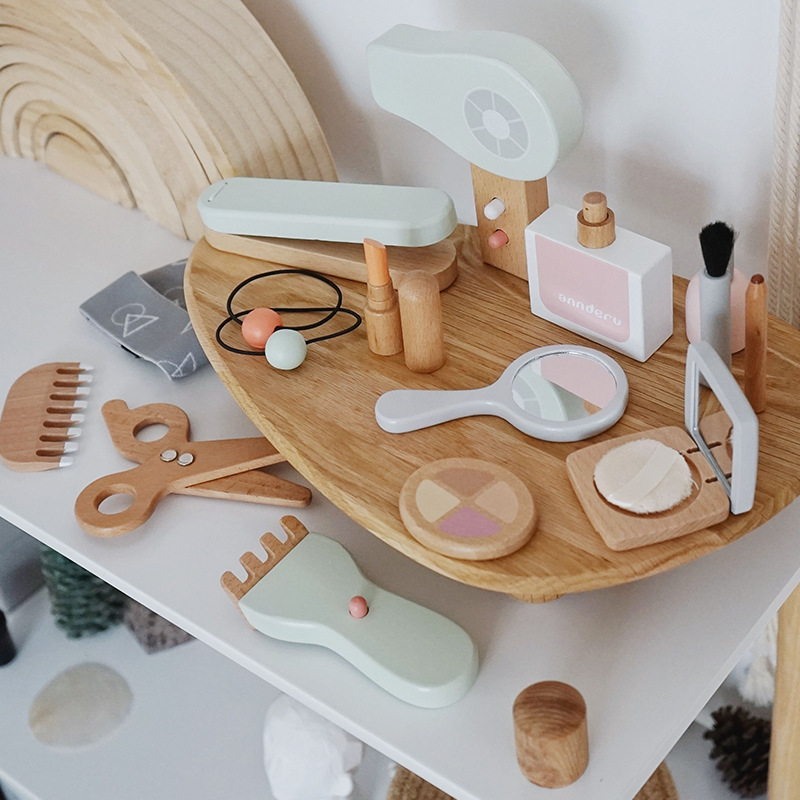 New Children Wooden Simulation – Beauty Makeup Set For Kids Bewertung und Preis