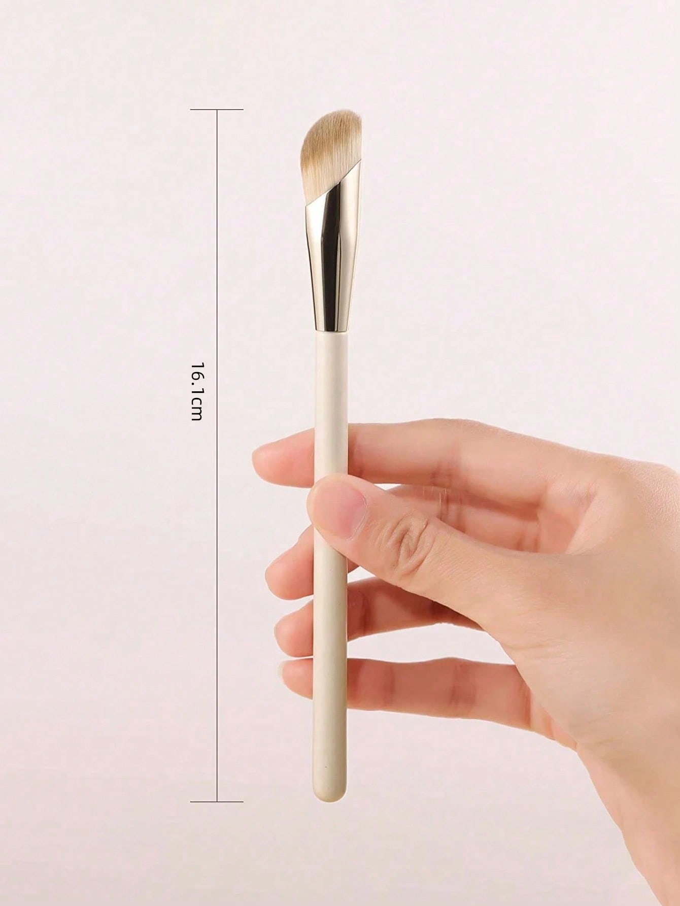 1PC Angled Slanted Makeup Brus – Beauty Makeup Events Bewertung und Preis