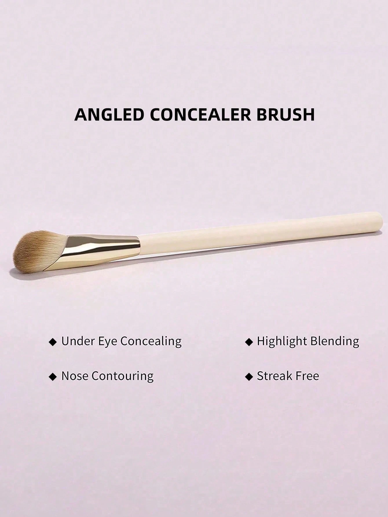 1PC Angled Slanted Makeup Brus – Beauty Makeup Events Bewertung und Preis