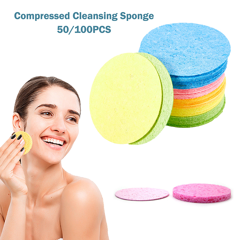 50/100Pcs Compressed Natural C – Beauty Makeup Artist Bewertung und Preis