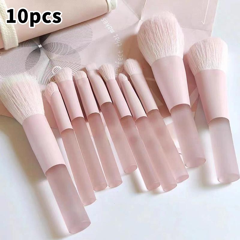 10Pcs Synthetic Makeup Brushes – Beauty Makeup Events Bewertung und Preis
