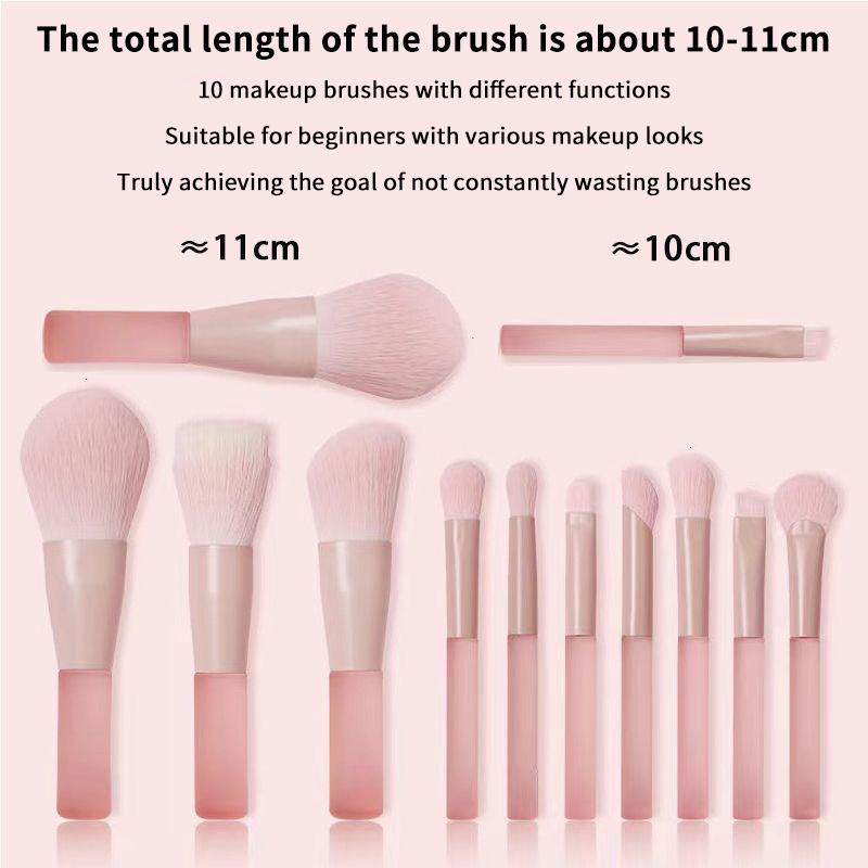 10Pcs Synthetic Makeup Brushes – Beauty Makeup Events Bewertung und Preis