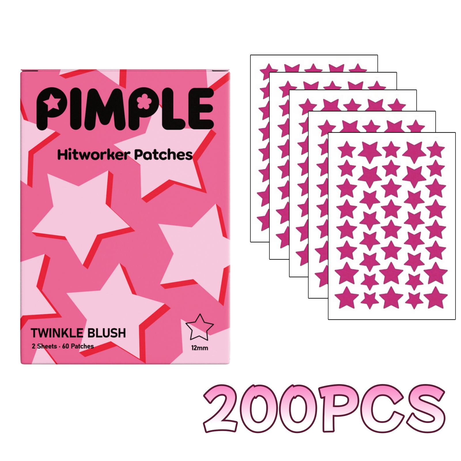 200PCS Rose Red Star-shaped In – Anti-Aging Face Cream Bewertung und Preis