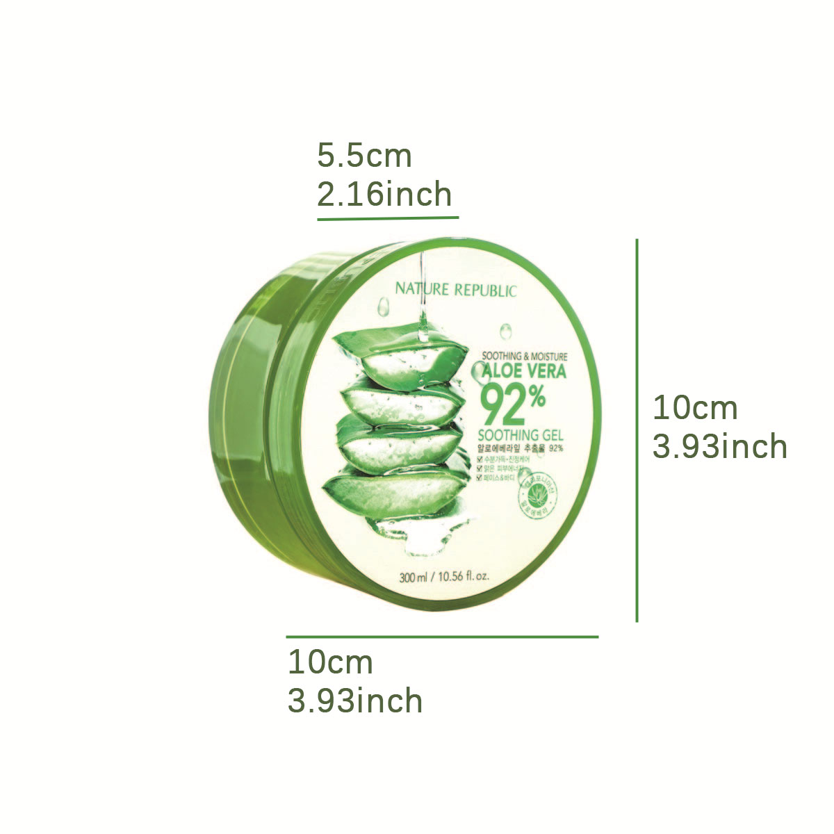 Nature Republic New Soothing M – Beauty Makeup News Bewertung und Preis