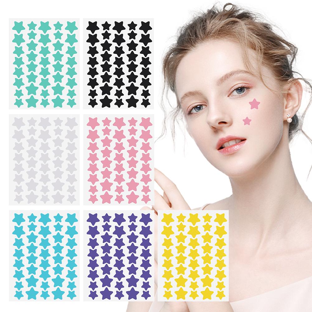 Colorful Star Shaped Pimple Pa – Beauty Zone Makeup Bewertung und Preis