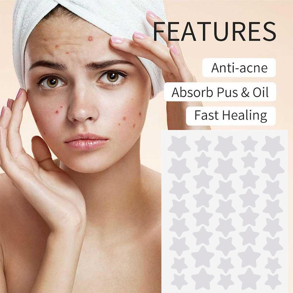 Colorful Star Shaped Pimple Pa – Beauty Zone Makeup Bewertung und Preis
