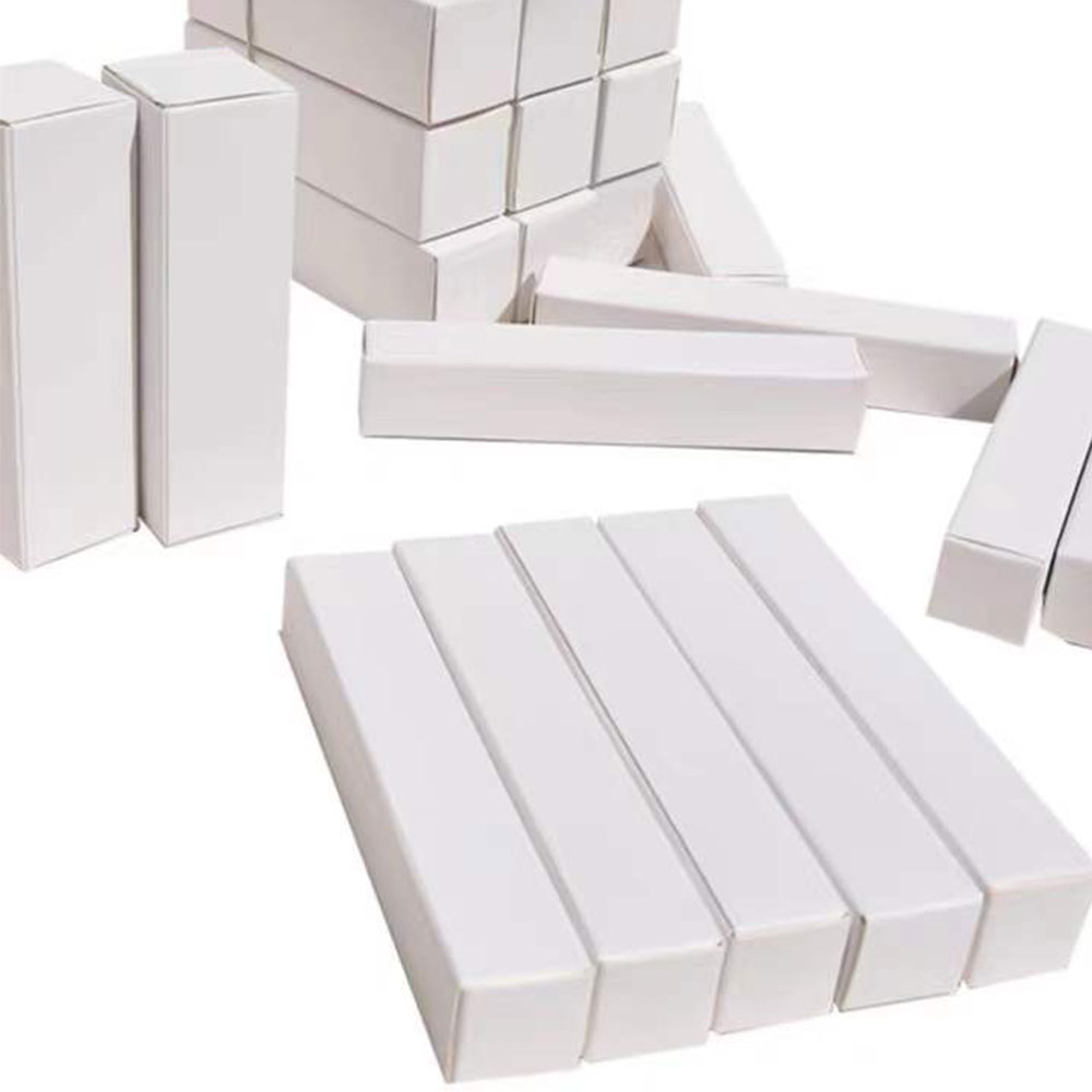 20PCS White Blank Paper Tube P – Beauty Makeup News Bewertung und Preis