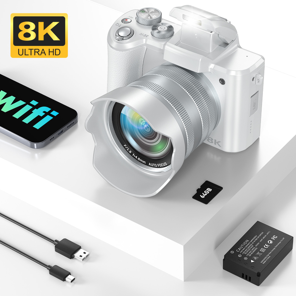 8K Digital Camera for Photogra – Beauty Makeup News Bewertung und Preis
