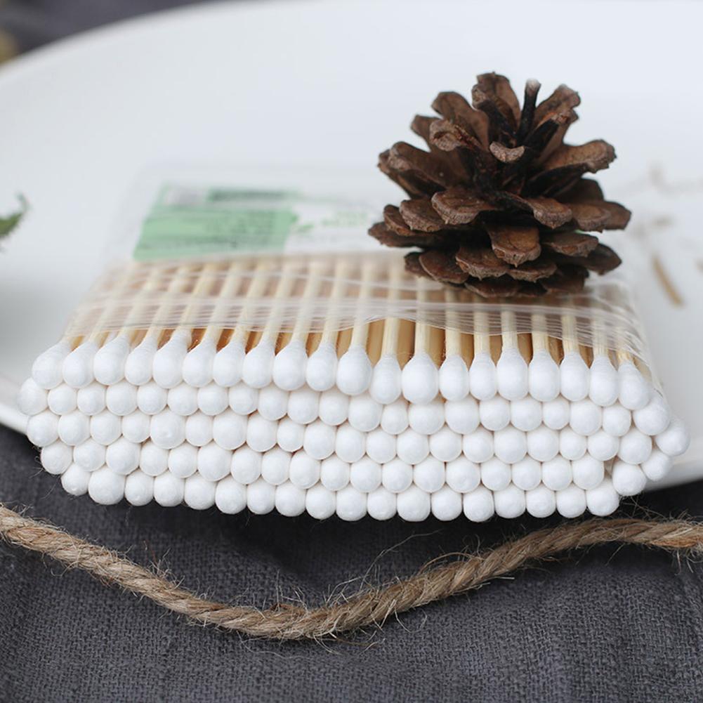 10/100pcs Disposable Cotton Sw – Beauty With Makeup Bewertung und Preis