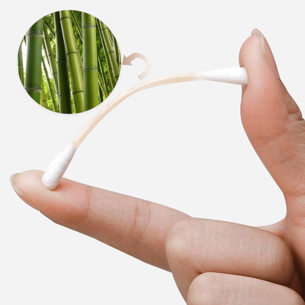 10/100pcs Disposable Cotton Sw – Beauty With Makeup Bewertung und Preis