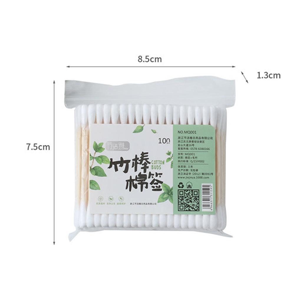 10/100pcs Disposable Cotton Sw – Beauty With Makeup Bewertung und Preis