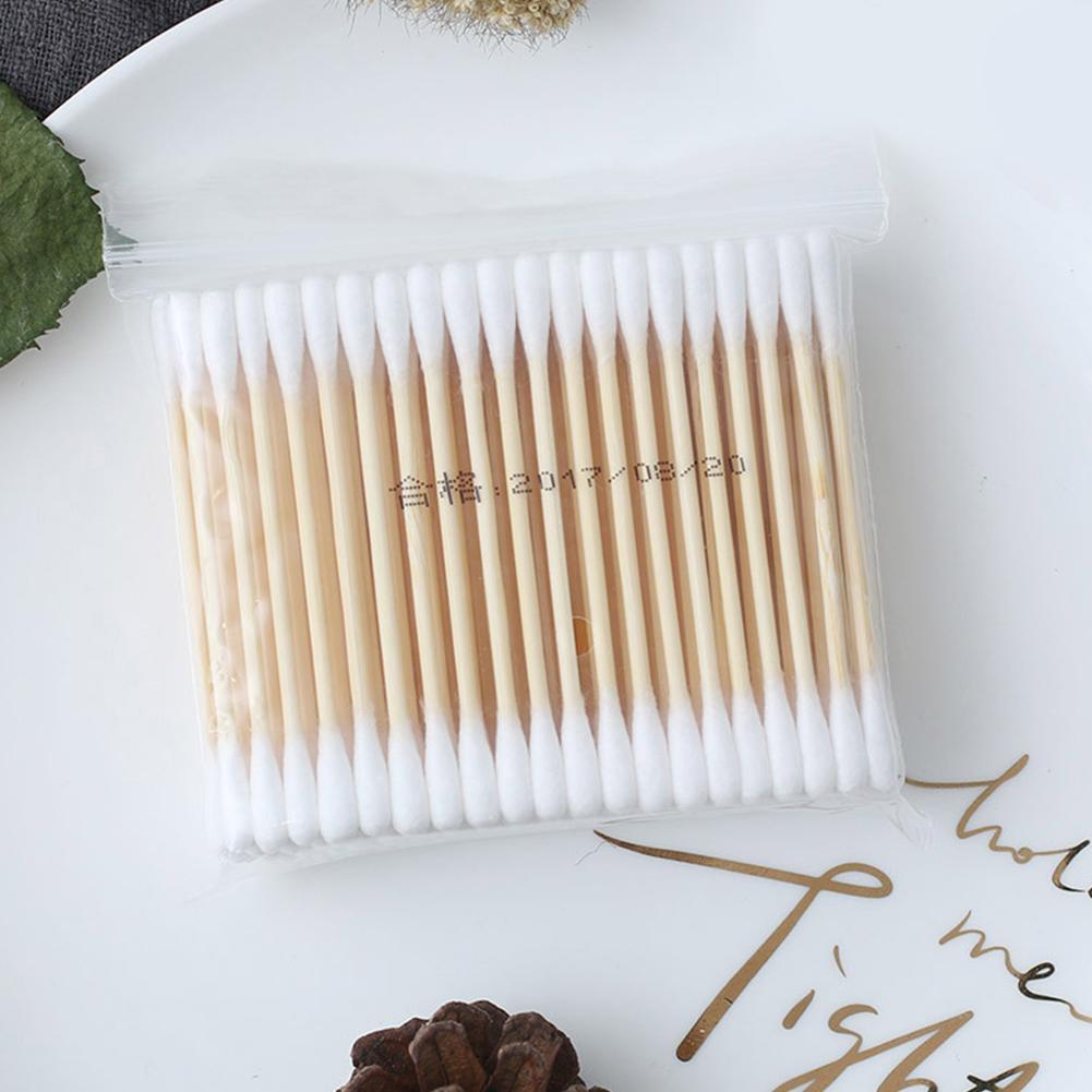 10/100pcs Disposable Cotton Sw – Beauty With Makeup Bewertung und Preis