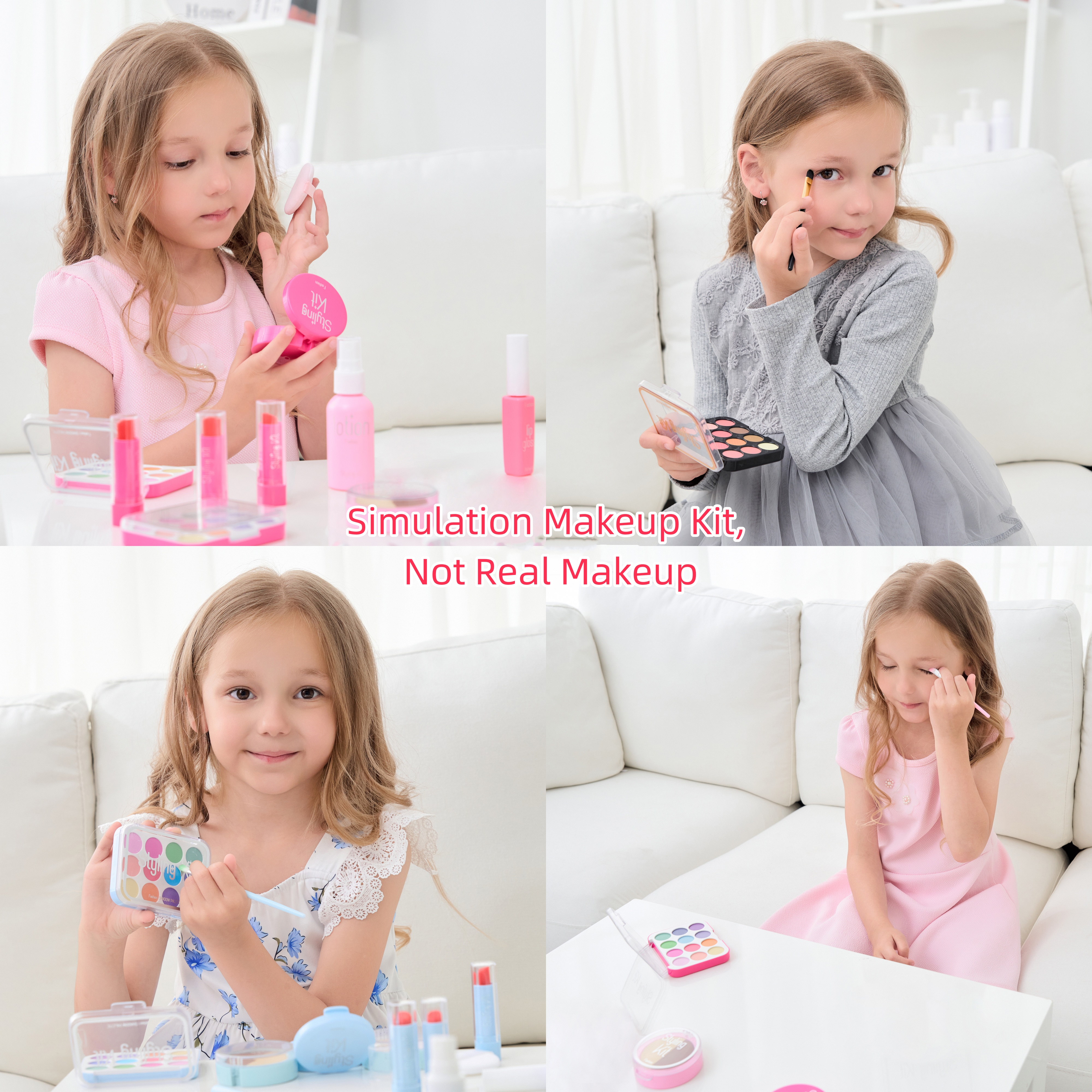 Kids Pretend Makeup Play Set f – Beauty Makeup Set For Kids Bewertung und Preis