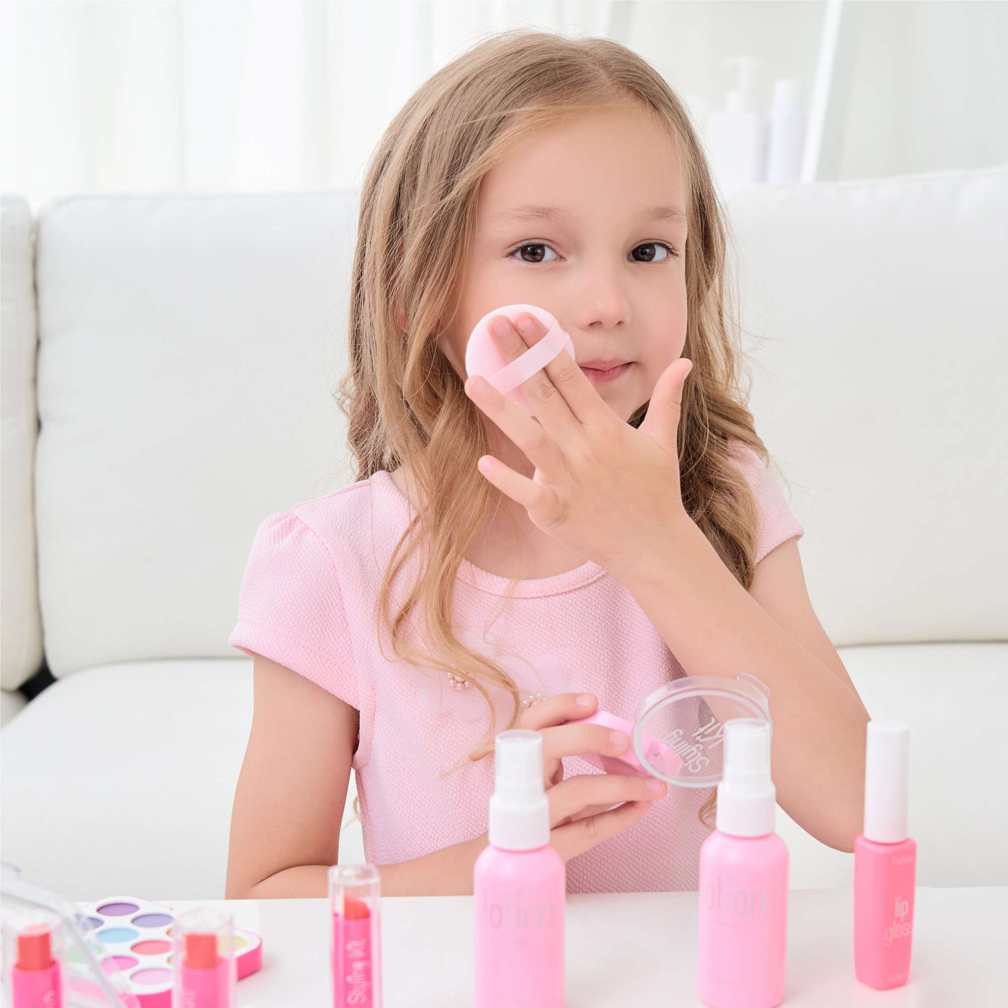 Kids Pretend Makeup Play Set f – Beauty Makeup Set For Kids Bewertung und Preis