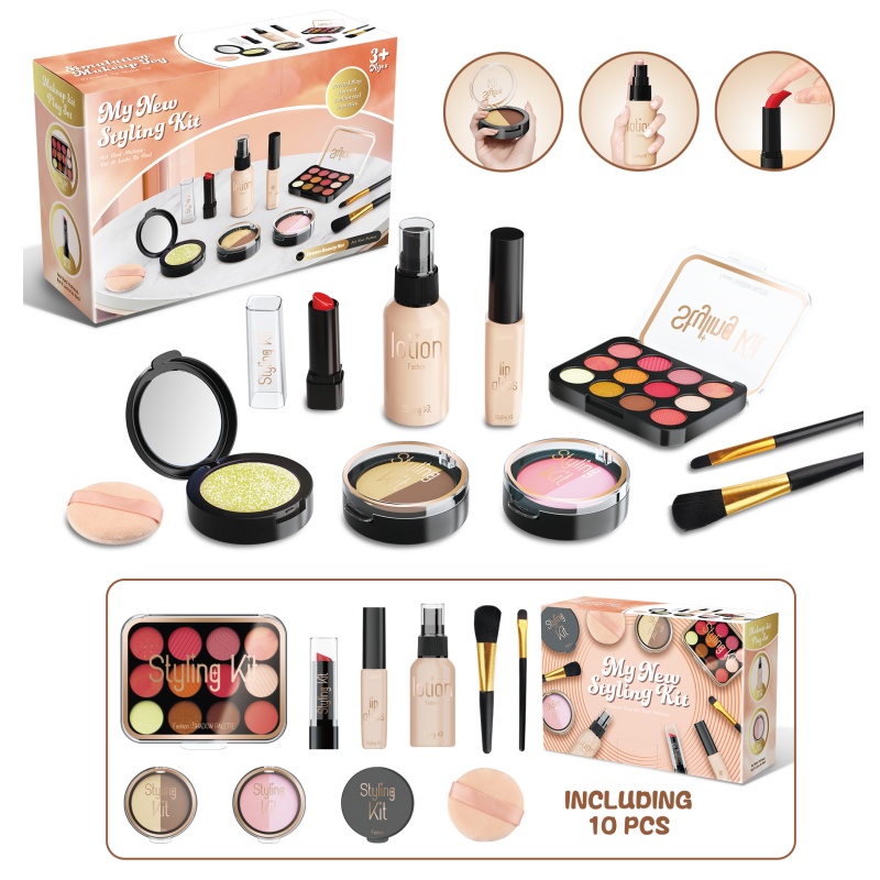 Kids Pretend Makeup Play Set f – Beauty Makeup Set For Kids Bewertung und Preis