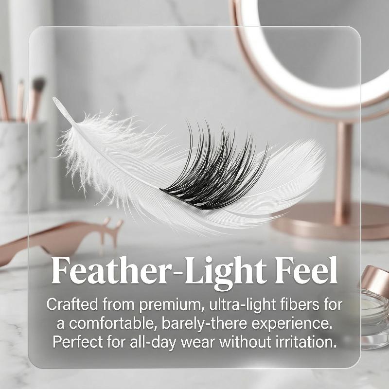 Individual Cluster Eyelash Ext – Beauty Makeup Events Bewertung und Preis