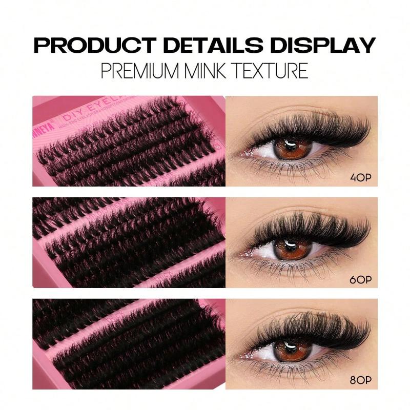 Individual Cluster Eyelash Ext – Beauty Makeup Events Bewertung und Preis