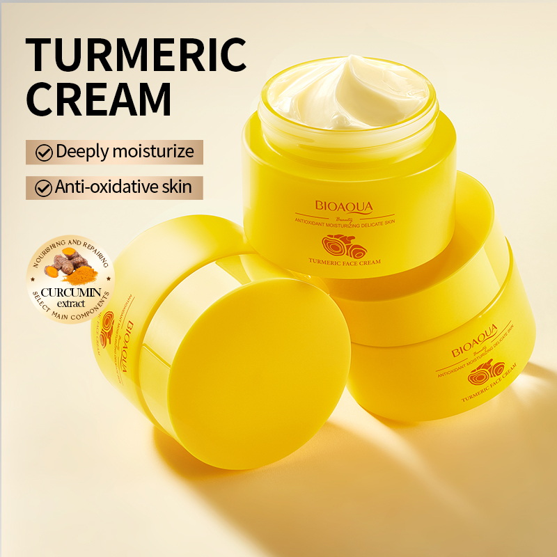 BIOAQUA Turmeric Skin Care Set – Anti-Aging Face Cream Bewertung und Preis