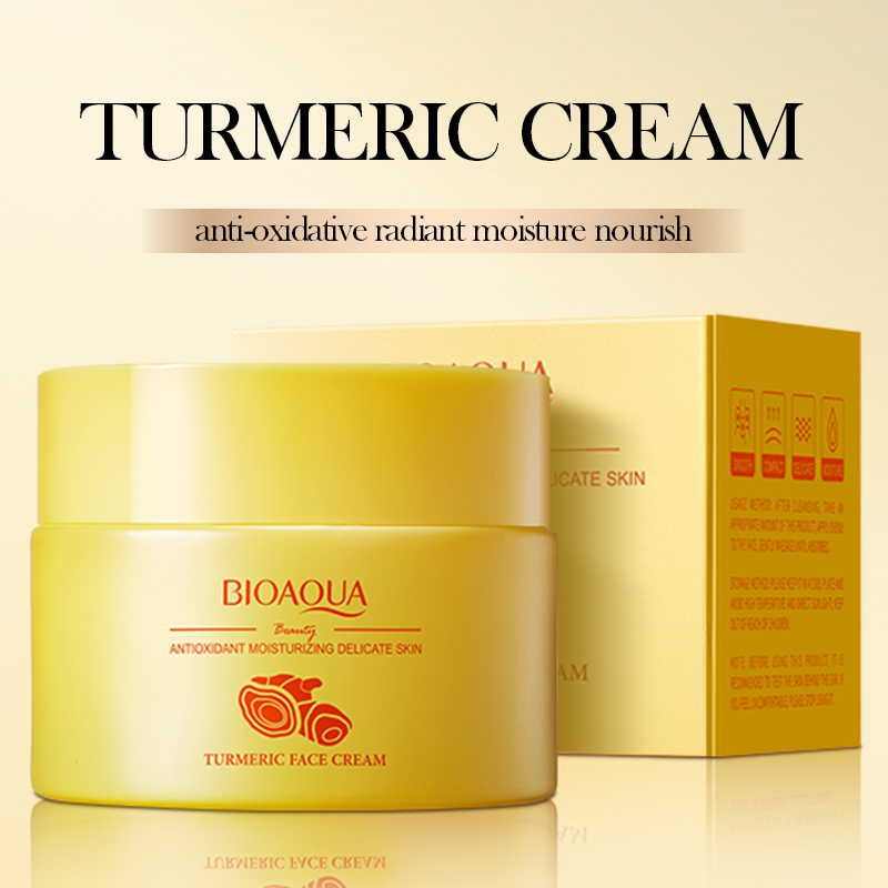 BIOAQUA Turmeric Skin Care Set – Anti-Aging Face Cream Bewertung und Preis