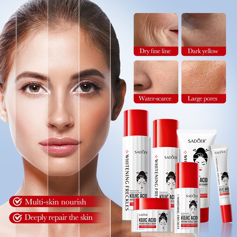 Kojic Acid Whitening Skin Care – Anti-Aging Face Cream Bewertung und Preis