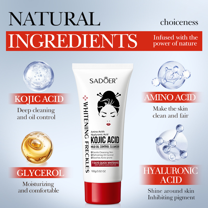 Kojic Acid Whitening Skin Care – Anti-Aging Face Cream Bewertung und Preis