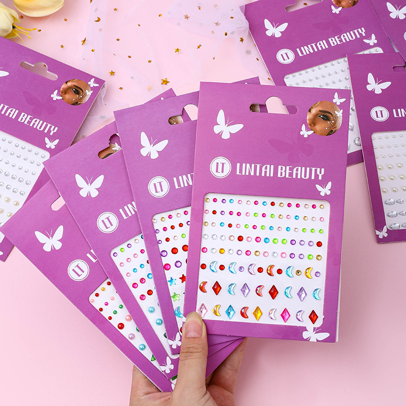 Hot Selling Face Gems Stickers – Beauty With Makeup Bewertung und Preis