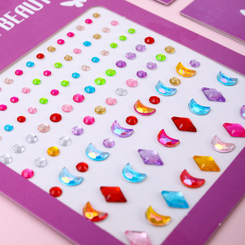 Hot Selling Face Gems Stickers – Beauty With Makeup Bewertung und Preis