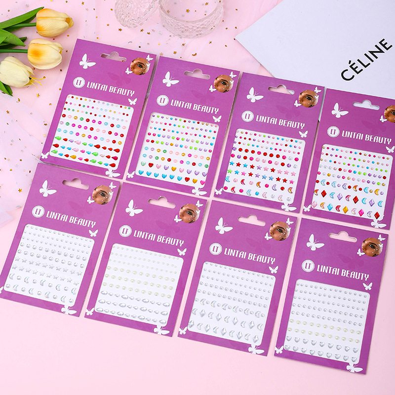 Hot Selling Face Gems Stickers – Beauty With Makeup Bewertung und Preis