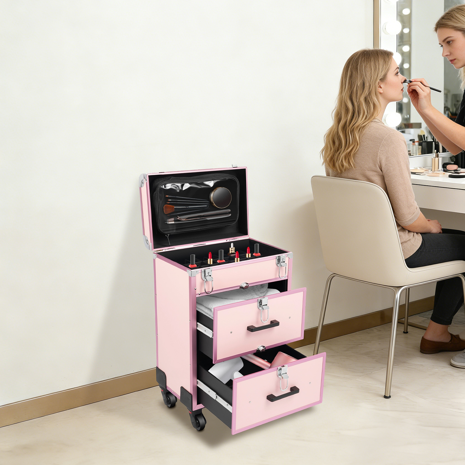 Bymaocar 40 Grids Makeup Train – Beauty With Makeup Bewertung und Preis