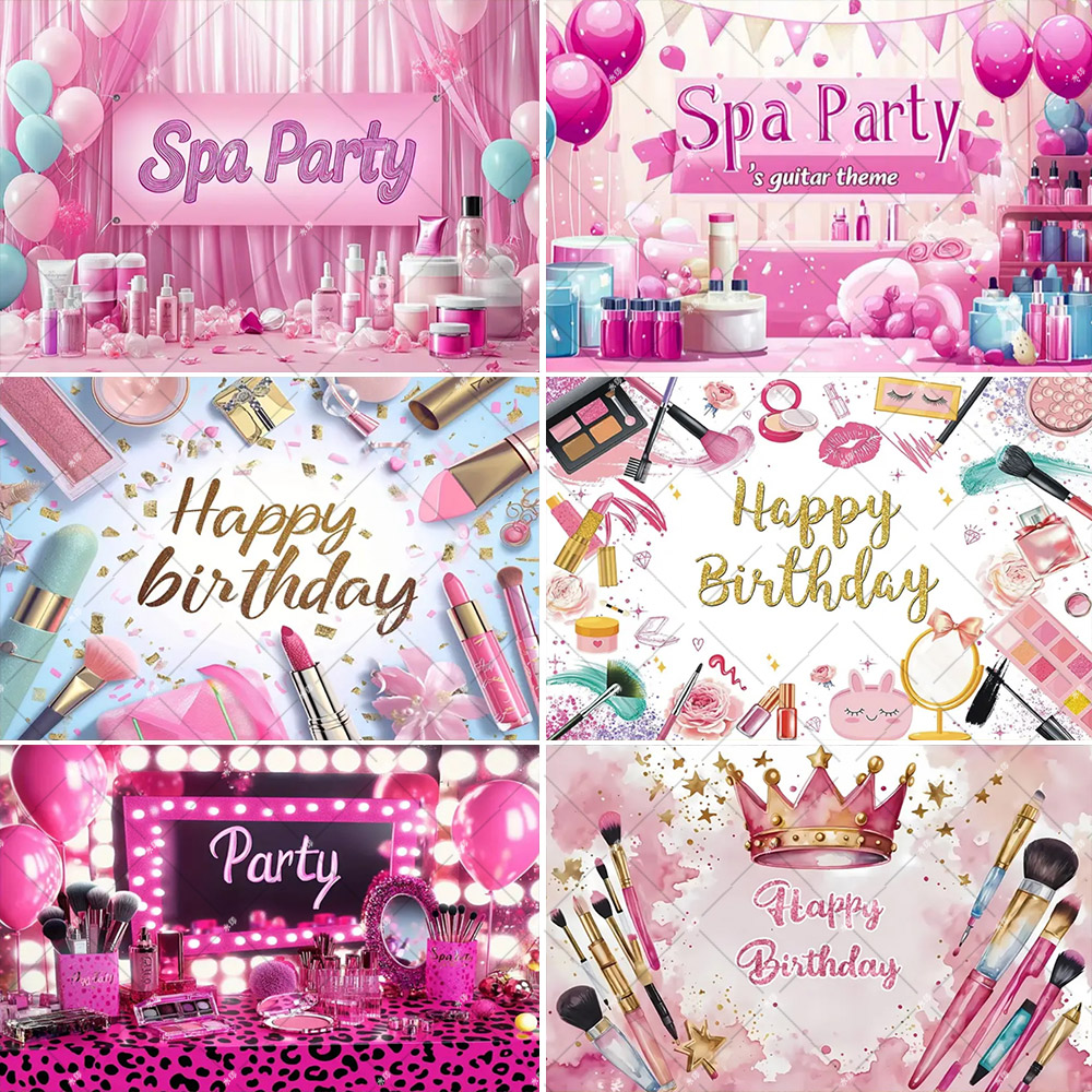 Pink Beauty Makeup Spa Theme S – Beauty Makeup Events Bewertung und Preis