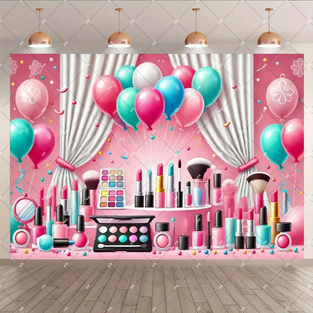 Pink Beauty Makeup Spa Theme S – Beauty Makeup Events Bewertung und Preis