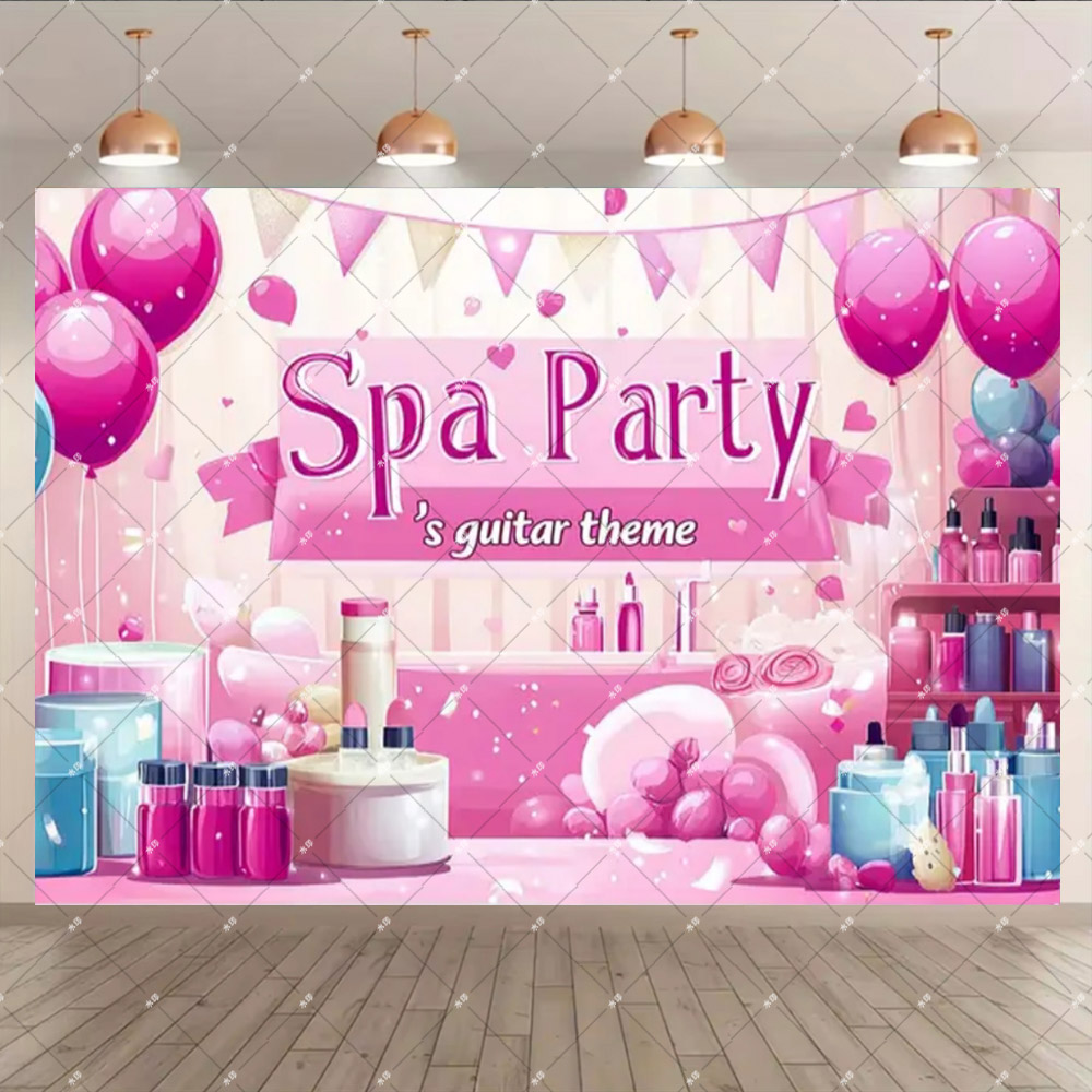 Pink Beauty Makeup Spa Theme S – Beauty Makeup Events Bewertung und Preis