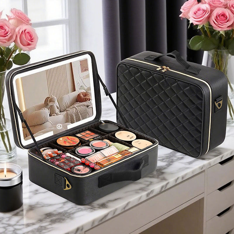 Large Size Travel Makeup Bag W – Beauty Zone Makeup Bewertung und Preis