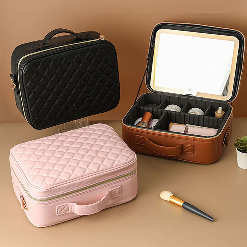 Large Size Travel Makeup Bag W – Beauty Zone Makeup Bewertung und Preis