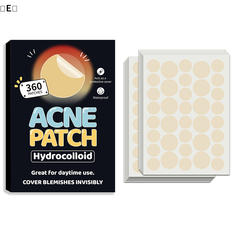 〔E〕360Pcs Invisible Pimple Rem – Beauty Zone Makeup Bewertung und Preis