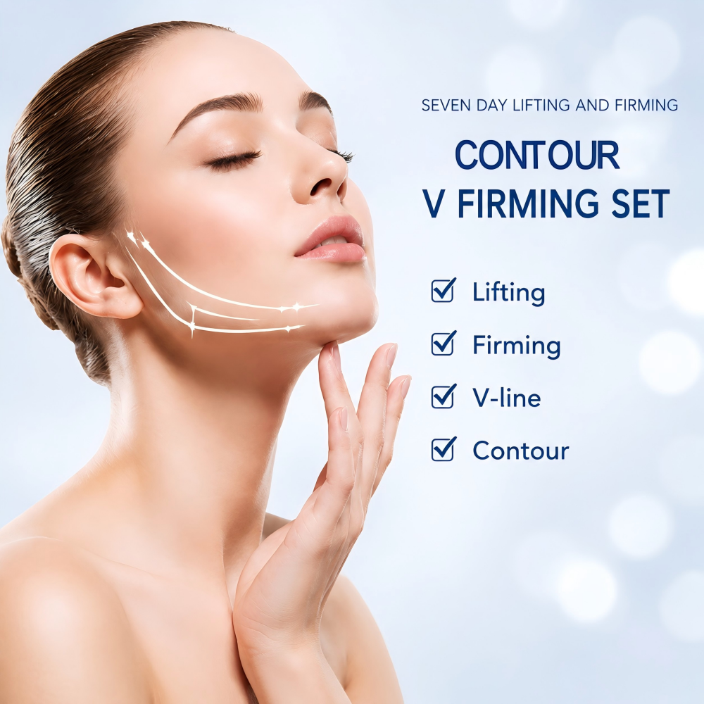 10 Pcs V Face Contouring Set F – Anti-Aging Face Cream Bewertung und Preis