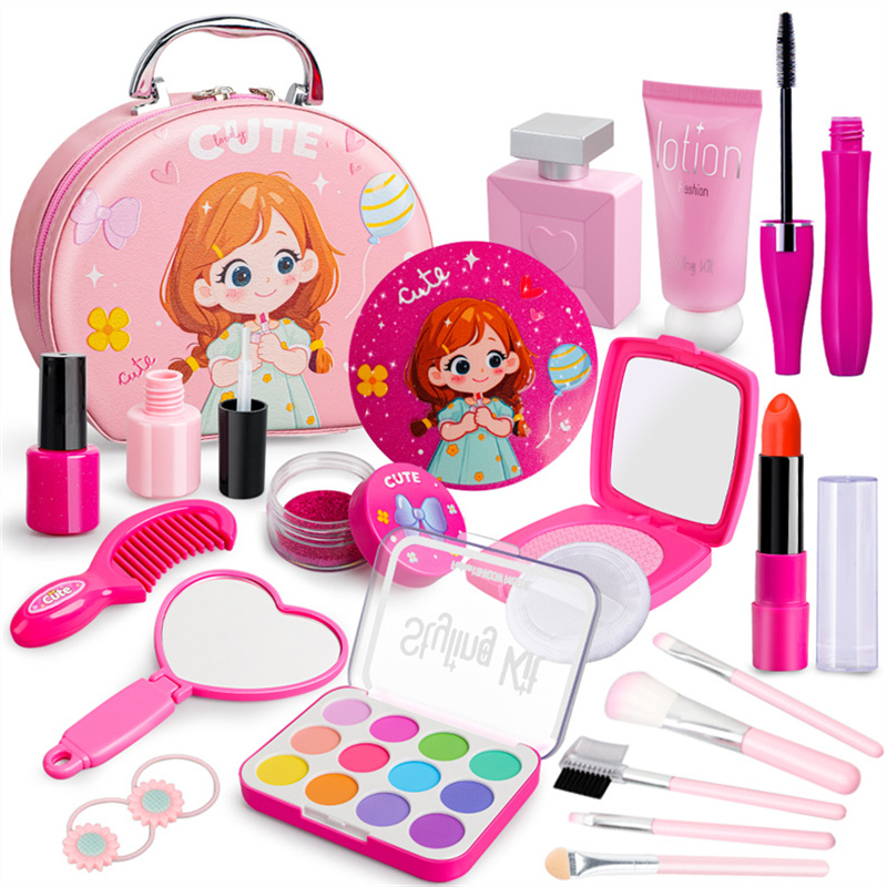 Pink Simulation Girl Beauty Pl – Beauty Makeup Set For Kids Bewertung und Preis